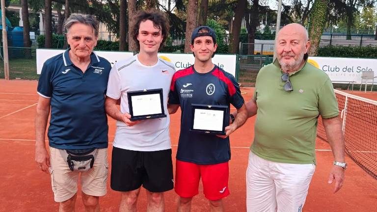 Tennis, Pompignoli vince al Forum