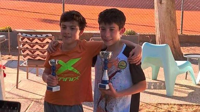 I finalisti del torneo Under 10