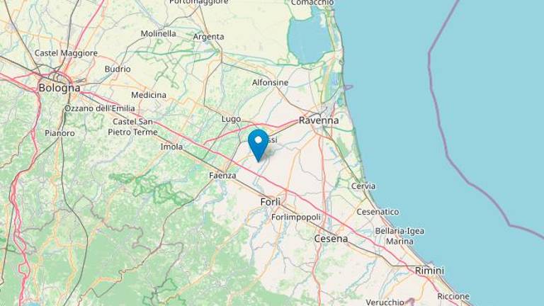 Terremoto in Romagna, due scosse di oltre 4 gradi spaventano i cittadini
