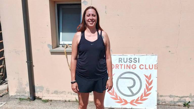 Luana Lanfranchi, portacolori del Russi Sporting Club