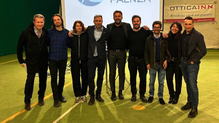 Il nuovo consiglio direttivo del Tc Faenza