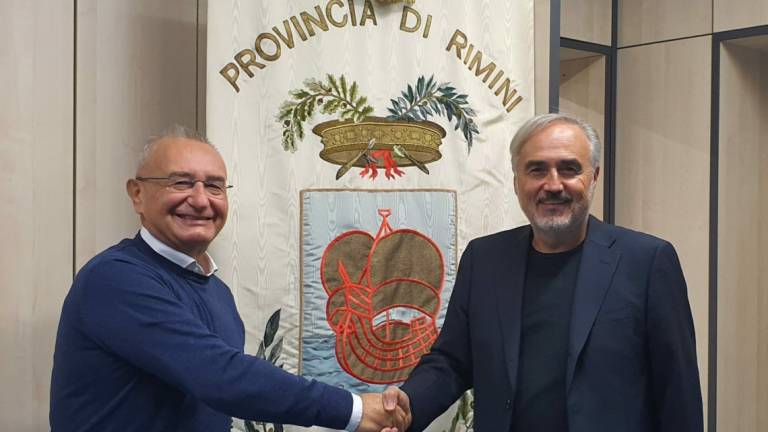 Rimini, il presidente della Provincia incontra il neo-sindaco di Sassofeltrio: Intesa su tutto