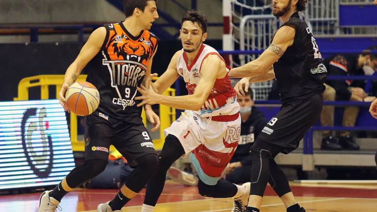 Basket B, i Tigers Cesena tornano al Carisport contro Oleggio