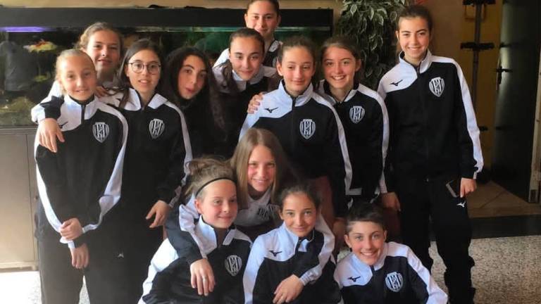 Calcio donne, le giovani del Cesena si mettono in moto
