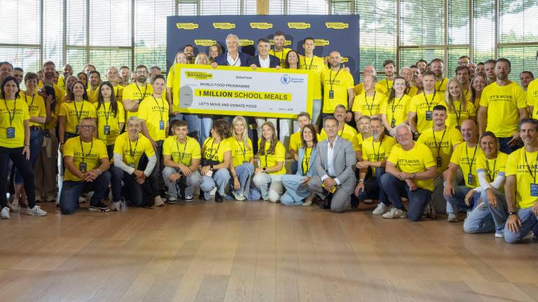Cesena, un milione di pasti scolastici grazie alla campagna di Technogym nei fitness club di tutto il mondo