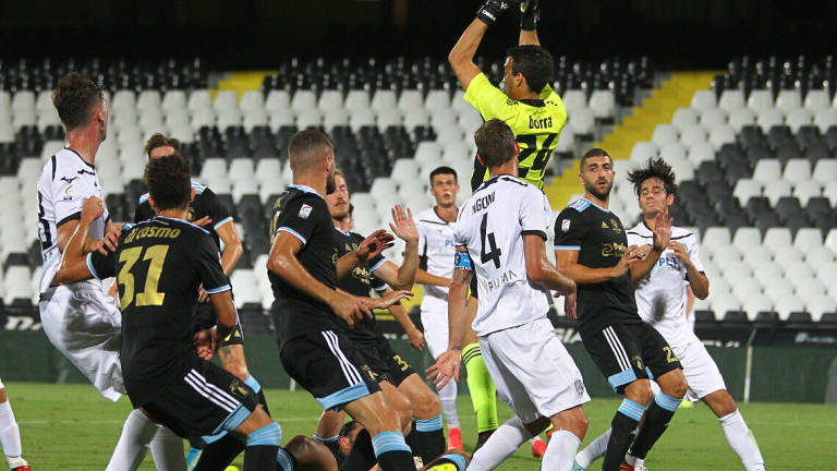 Calcio Coppa Italia C, Cesena eliminato in extremis dall'Entella (1-2)