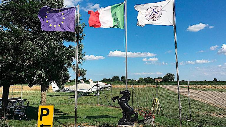 Lugo celebra i 75 anni dell’Aero Club Baracca