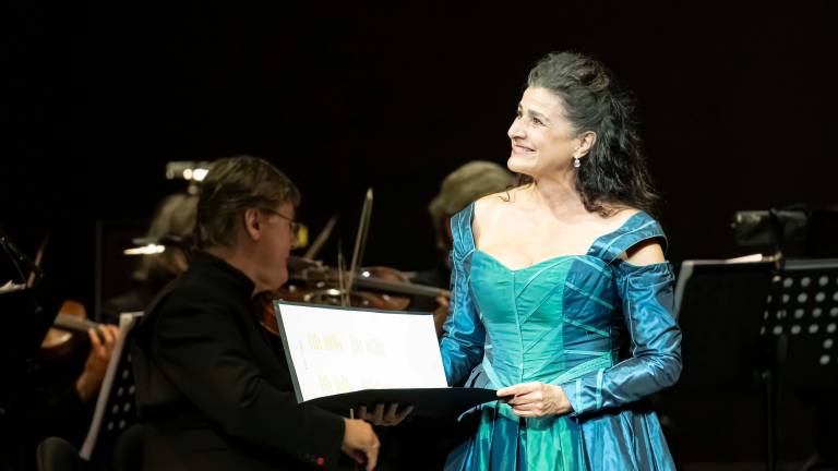 L’omaggio di Rimini a Cecilia Bartoli, diva del belcanto - Gallery