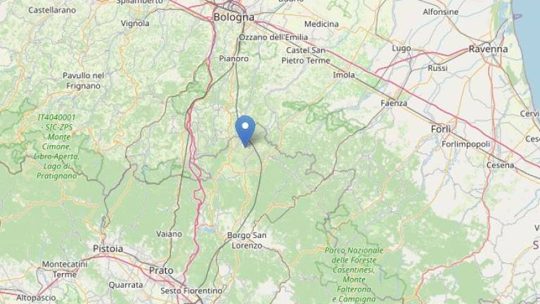 Terremoto. Tre scosse, una di 3,8 gradi avvertita tra Imola e Faenza