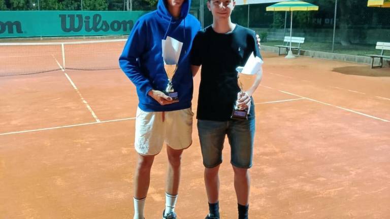 Tennis, Andrea Bosi vince il torneo di Terza del Ten Sport Center Pinarella