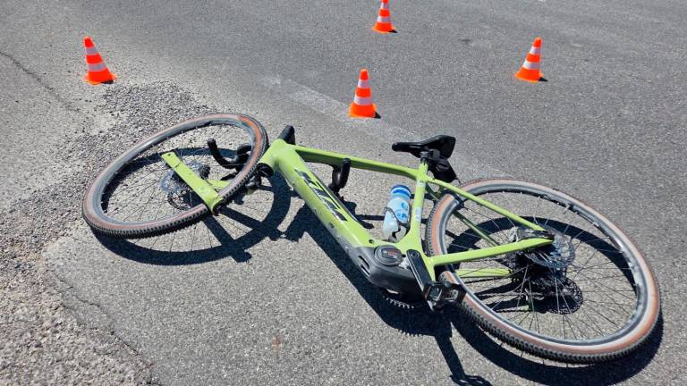 San Clemente, turista tedesco in bici investito da un’auto