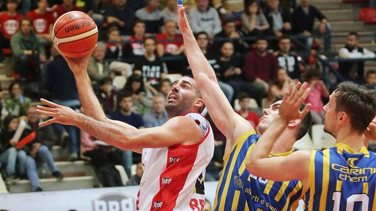 Basket C Gold, rimonte vincenti per Rbr e Virtus