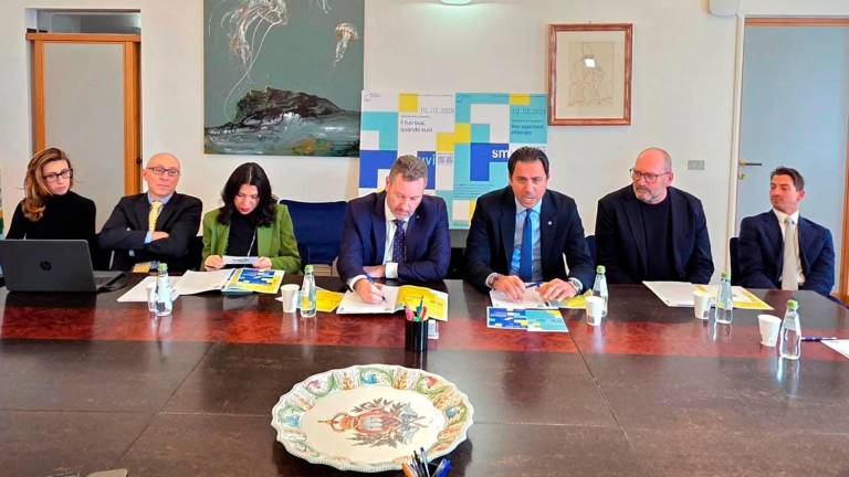 La presentazione del progetto Smuvi