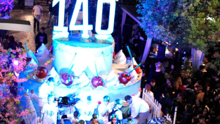 Gambettola, la sfilata in notturna incanta il pubblico e le delegazioni arrivate da altre città