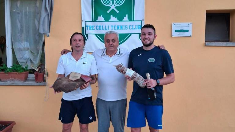 Tennis, Bucchi vince a Brisighella