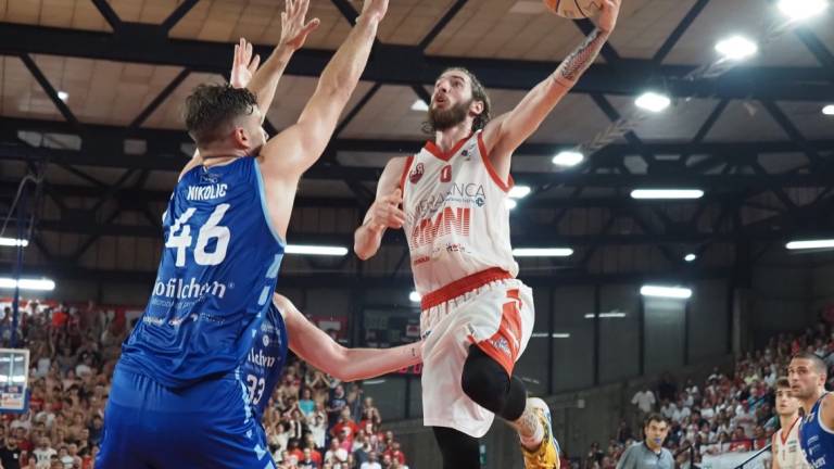 Basket B, RivieraBanca si tiene stretto Andrea Tassinari