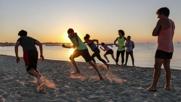 Rimini, estate 2022: le occasioni di sport in spiaggia - GALLERY