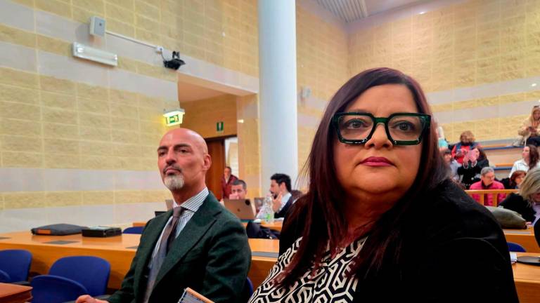 Valeria Bartolucci, moglie di Louis Dassilva