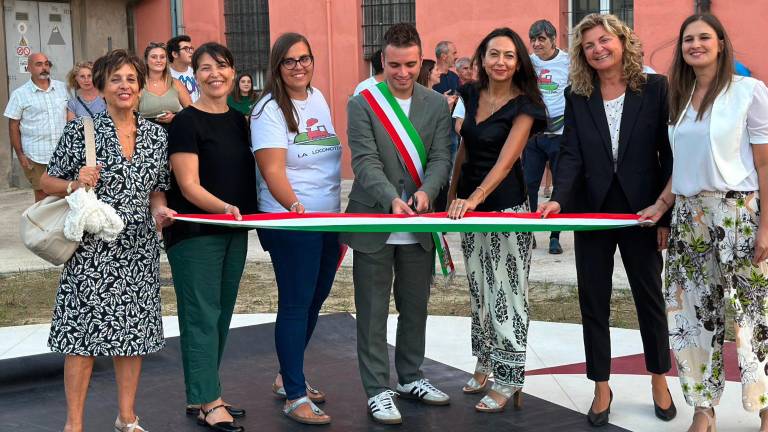L’inaugurazione della rinnovata Casa comunale