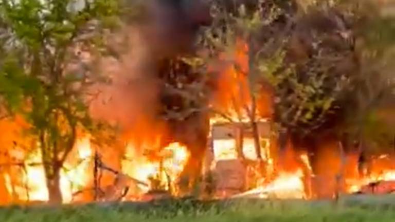 Bertinoro, prova ad uccidere una donna, poi tenta il suicidio e appicca il fuoco VIDEO GALLERY