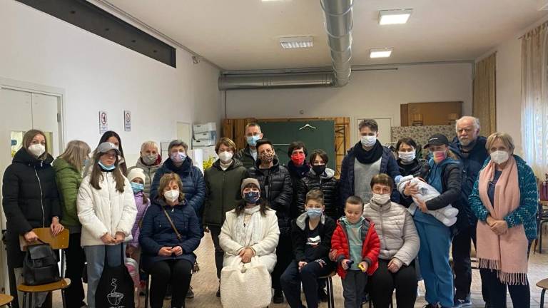 Alfonsine, il sindaco: Grazie ai cittadini per la solidarietà verso l'Ucraina