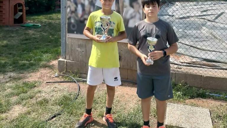 Tennis: Tarlazzi e Attanasio vincono il torneo Under dell'Up Torre Pedrera