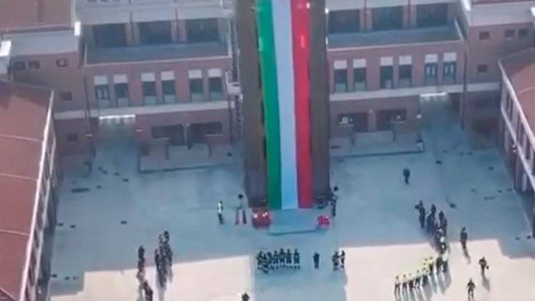 Rimini, i Vigili del Fuoco festeggiano l’87° compleanno del Corpo Nazionale VIDEO