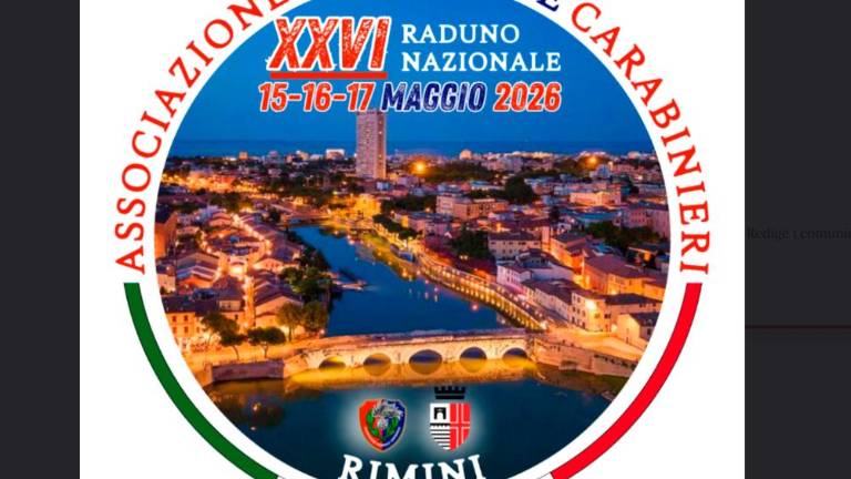 Rimini, arriva il raduno dei carabinieri: divieti anche per le bici portate a mano in alcune zone