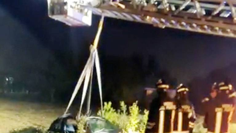 Santarcangelo. Schianto in auto, gravissimo 35enne VIDEO
