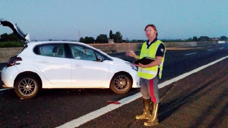 Ravenna, incidenti a catena in autostrada: otto feriti