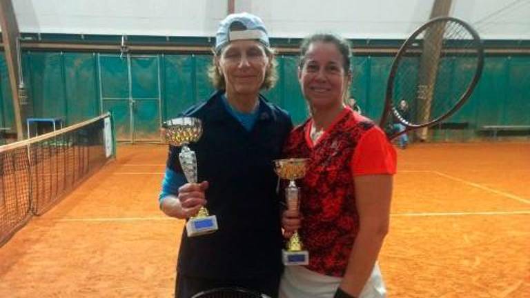 Le vincitrici del doppio