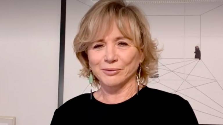 La stilista Alberta Ferretti