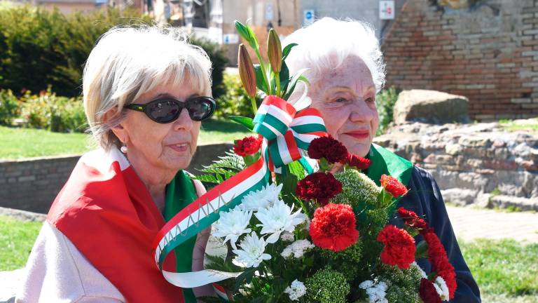 Rimini, il sindaco Sadegholvaad: “Il 25 aprile è patrimonio nazionale, una festa di tutti” - Gallery