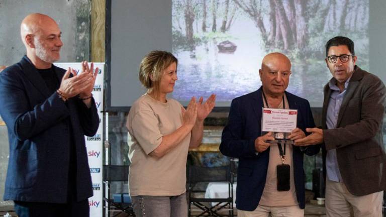 Premio Spoleto al cesenate Maurizio Ferrini