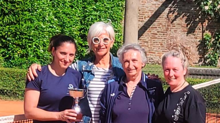 Tennis, Tc Viserba stop nella fase regionale Ladies 40