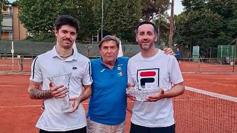 Tennis, Cortesi vince il torneo del Mattei