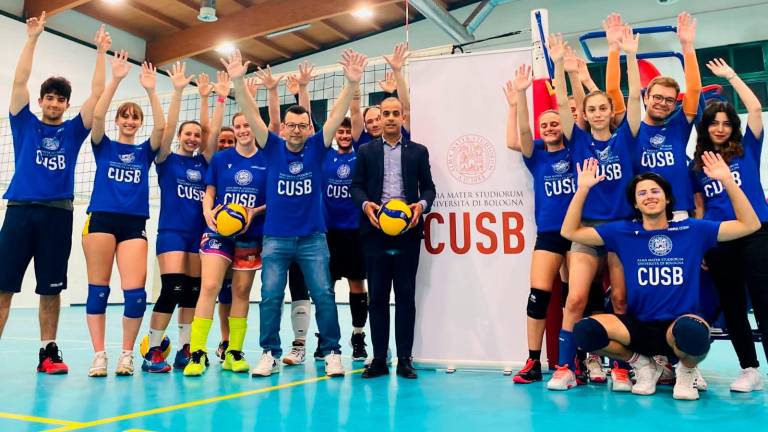 L’assessore allo Sport Christian Castorri