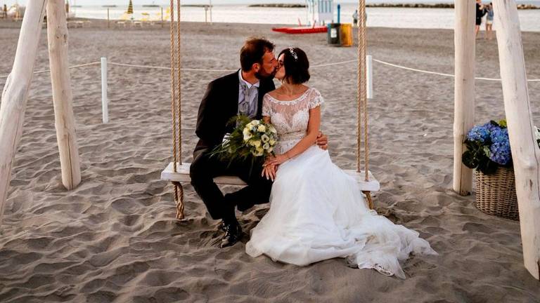Un matrimonio in spiaggia