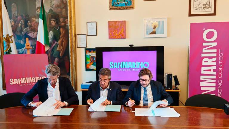 San Marino rilancia con Eurovision Song Contest, accordo triennale