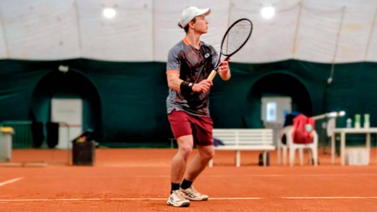 Rocco Albini in azione