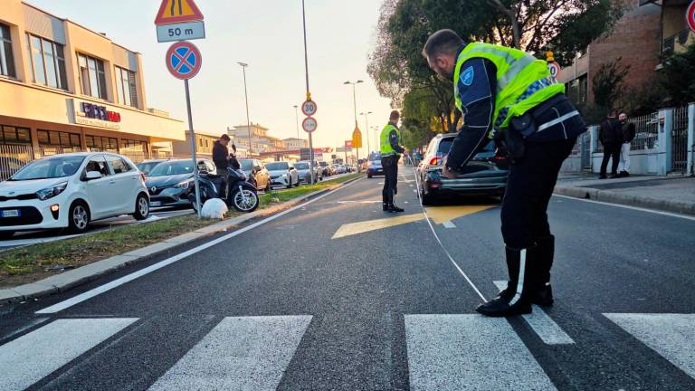 Rimini, incidente: investiti due giovani, uno è grave - Gallery