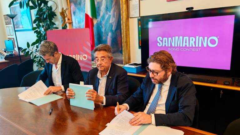 San Marino rilancia con Eurovision Song Contest, accordo triennale
