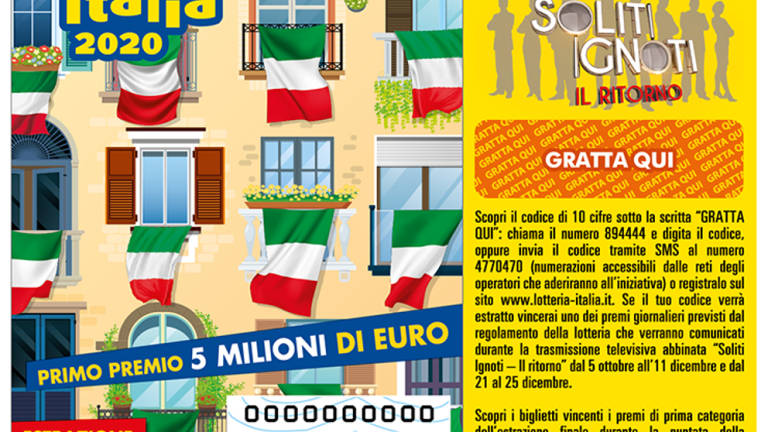 Lotteria Italia, boom di vendite in Emilia-Romagna