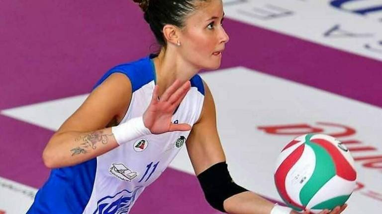 Volley A2 donne, Teodora: Natasha Spinello è la nuova alzatrice