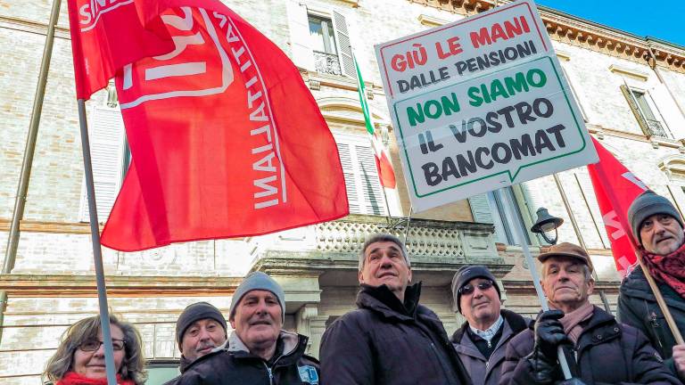Rimini, crescono i pensionati in provincia: “Uno su tre sotto i mille euro lordi”