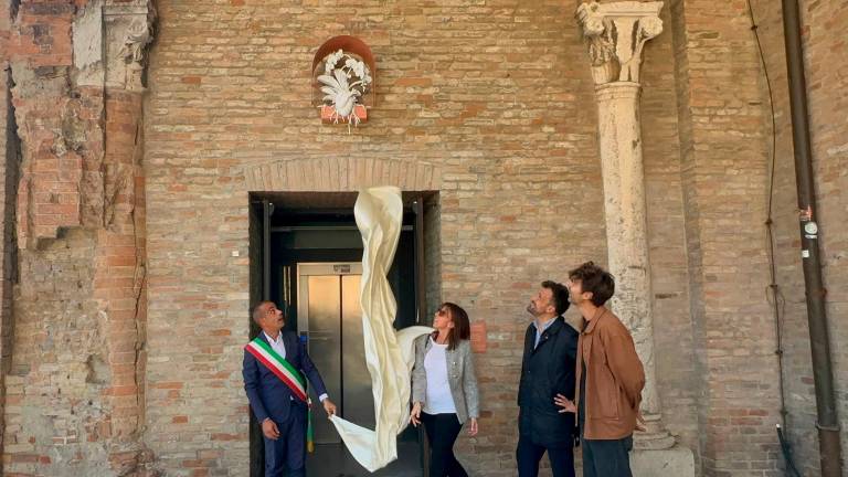 Cesena, l’opera di Marcantonio per ricordare Carlotta Gianni