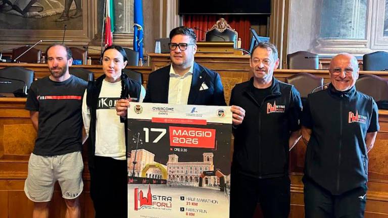 “StraForlì run in the city”: domenica Piazza Saffi sarà invasa da podisti e camminatori