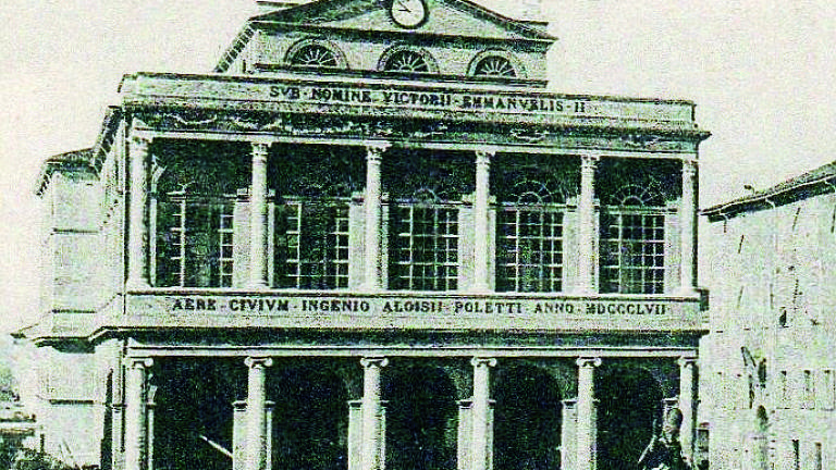Rimini, l'estate del 1908 e i tre concerti funestati dal maltempo