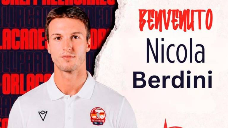 L’Unieuro ufficializza Berdini, coach Nanni: “Un giocatore di grande valore”