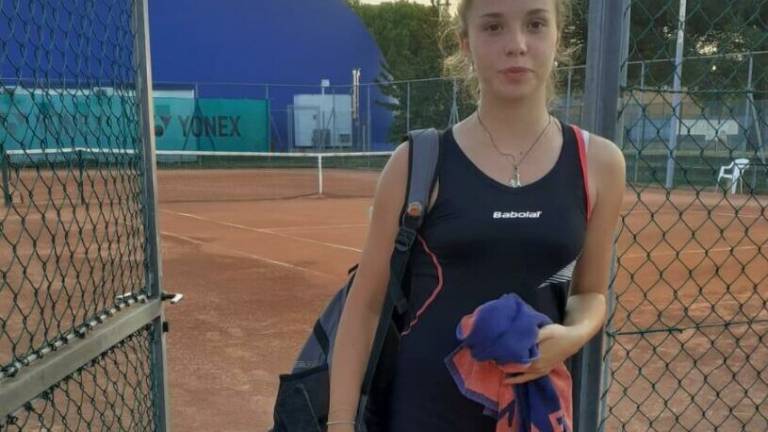 Tennis, Sofia Betti in semifinale all'Open del Ct Russi